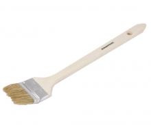 Кисть радиаторная 1,5" светлая натуральная щетина 1,5" (38 мм)