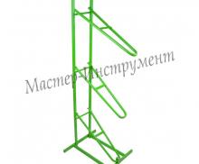 Выставочная стойка без колес для тачек