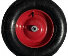 Колесо пневматическое  4.80/4.00х80 D-16 (сим.ступица) втулка-12