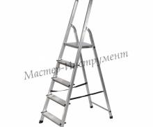 Стремянка МИ 4 ступени оцинкованная