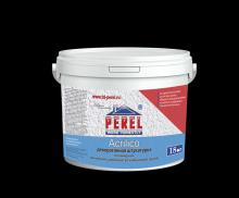 Декоративная штукатурка Perel Acrilico Шуба, 18 кг