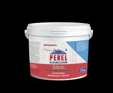 Декоративная штукатурка Perel Silicio Короед, 18 кг