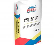 Цементно-известковая штукатурка Perel Robust-M, 25 кг