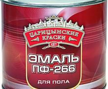 Эмаль д/пола красно-кор. ПФ 266 2,7 кг.