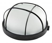 Светильник НПБ1102 черный/круг с реш. 100Вт IP54 TDM (SQ0303-0027)