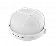 Светильник НПБ1302 белый/круг с реш. 60Вт IP54 TDM (SQ0303-0032)