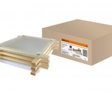 Светильник НПБ 01-3х60-111 УХЛ4 "Бонсай-2" сосна 3х60Вт IP20 (490х490х85) TDM