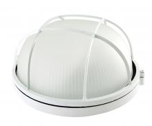 Светильник НПБ1102 белый/круг с реш. 100Вт IP54 TDM (SQ0303-0026)