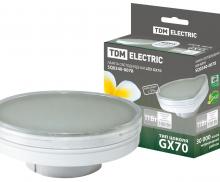 Лампа светодиодная GX70-11 Вт-4000 К TDM (SQ0340-0078)