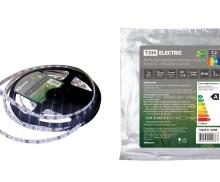 Лента светодиодная SMD5050-30-20-12-72-RGB 30LED/м, IP20, 12В, 7.2Вт, RGB, (У) TDM (SQ0331-0286)