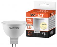 Лампа LED WOLTA MR16 7.5Вт 625лм GU5.3 3000К