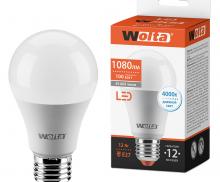 Лампа LED WOLTA A60 12Вт 1150лм Е27 4000К