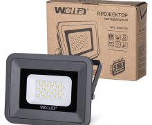 Светодиодный прожектор WFL-20W/06, СДО-20, 5500K, 20 W SMD, IP 65