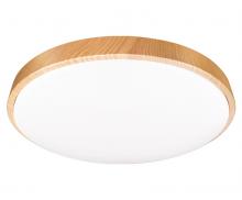 Светильник LED STARWOOD управляемый 40W димм. 3000-6500K max 4000LM пульт ДУ матовый белый плафон